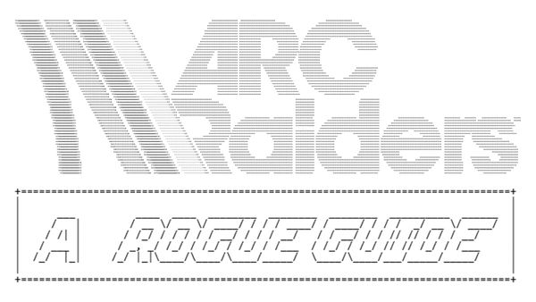 ASCII art of the ARC Raiders logo