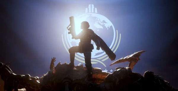 Key art for Helldivers 2