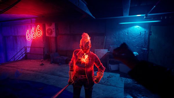 A Vampire senses someone's heartbeat in Vampire: The Masquerade Bloodlines 2