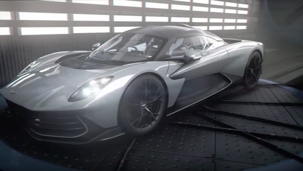 The Aston Martin Valhalla in 007 First Light