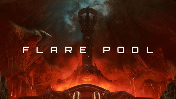 Metroid Prime 4: Beyond walkthrough pt. 4 (Flare Pool)