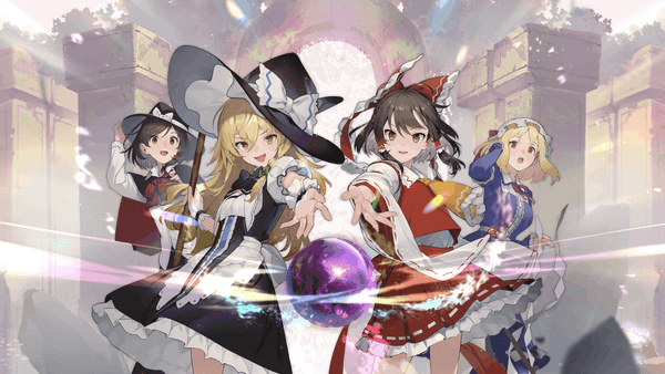 Labyrinth of Touhou Tri is a dungeon crawler for freaks