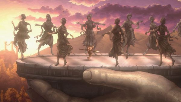 God of War: Sons of Sparta can't compel me enough to get through