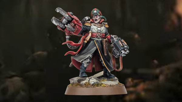 Warhammer 40K's greatest general returns from the dead