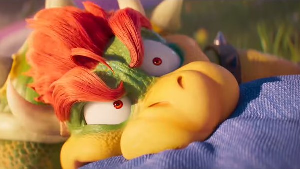 The Mario Galaxy movie's biggest flaw is making Bowser a shitty dad, actually