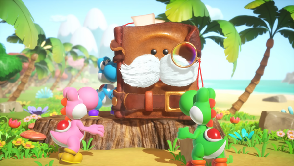 Yoshi and the Mysterious Book is Positively Packed with Little Freaks