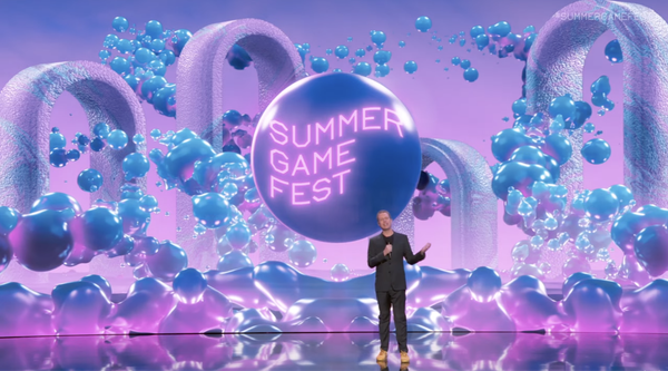 Photo of the Summer Games Fest stage