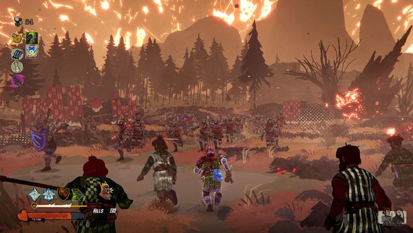 Tears of Metal is an extremely deep Scottish history Musou game