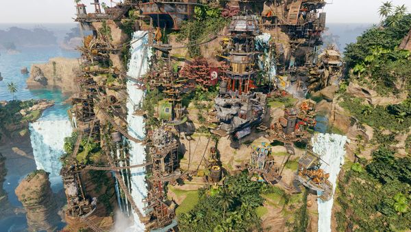Corsair Cove is as stylish a city builder as any pirate could hope for