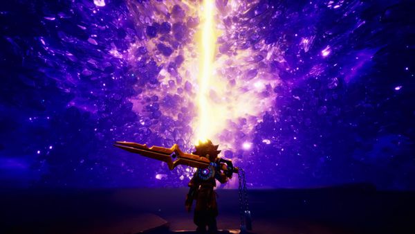 Duskfade is perfectly built for the Ratchet & Clank/Kingdom Hearts generation