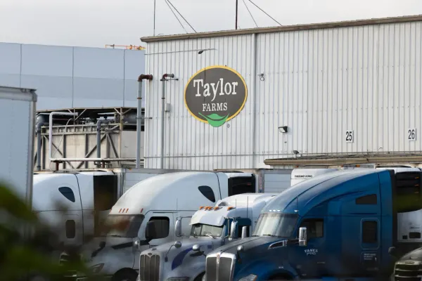 Lettuce isn’t the only shitty thing about Taylor Farms