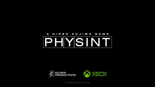 Xbox will publish Kojima's next action-espionage game Physint