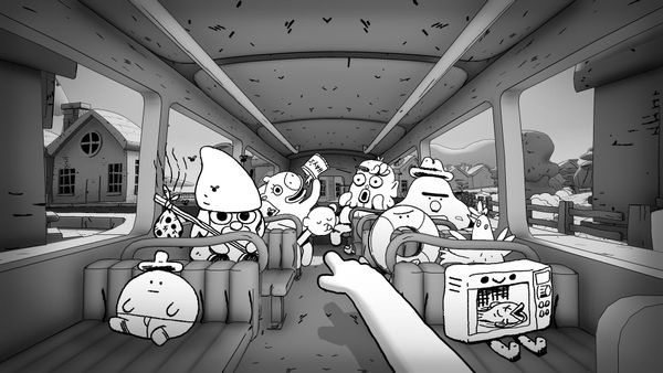 Double Fine reveals their first self-published indie game after splitting from Xbox