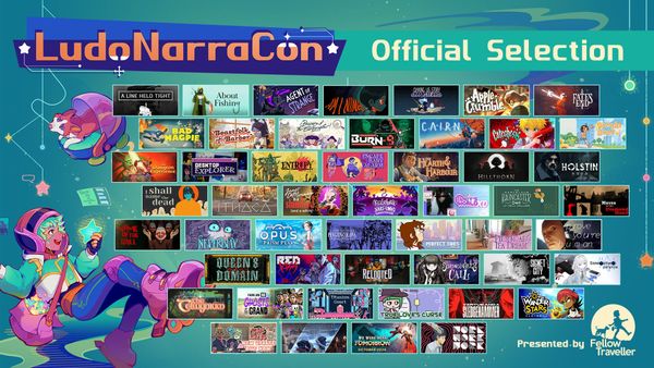 Key art for the LudoNarroCon sale event on Steam