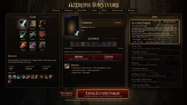 Azeroth Survivors would be a lot more fun if the devs weren't asking for Crypto