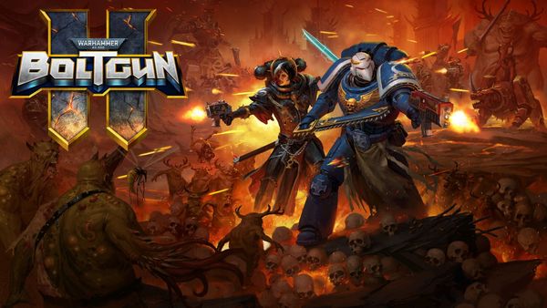 Boltgun 2's boomer shooter format captures the simple joys of Warhammer 40k