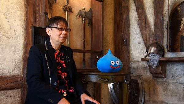 Dragon Quest creator Yuji Horii has unfortunately made a GenAI game