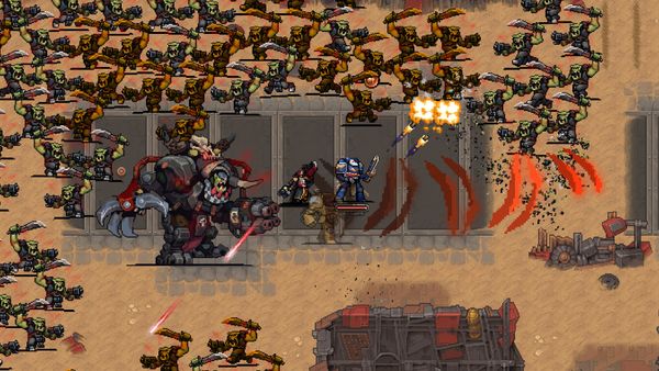 I might've just found the game that will finally get me into Warhammer