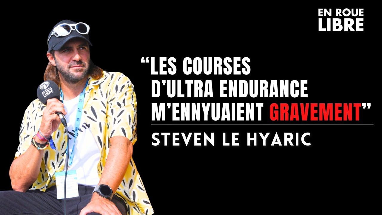 Steven le Hyaric est l'invité d'En Roue Libre Podcast [Série Spéciale au Roc avec Canyon]