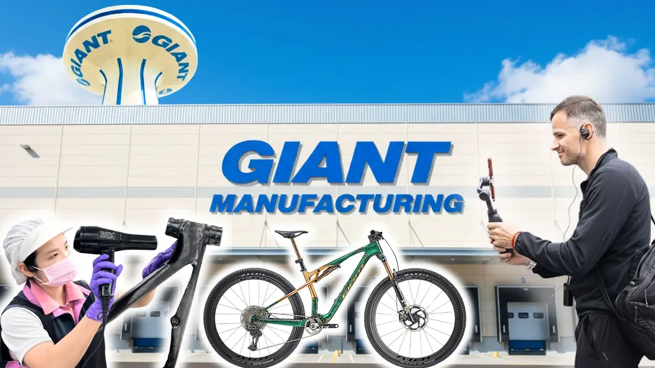 En Roue Libre Inside - Visite de l'usine Giant à Taïwan