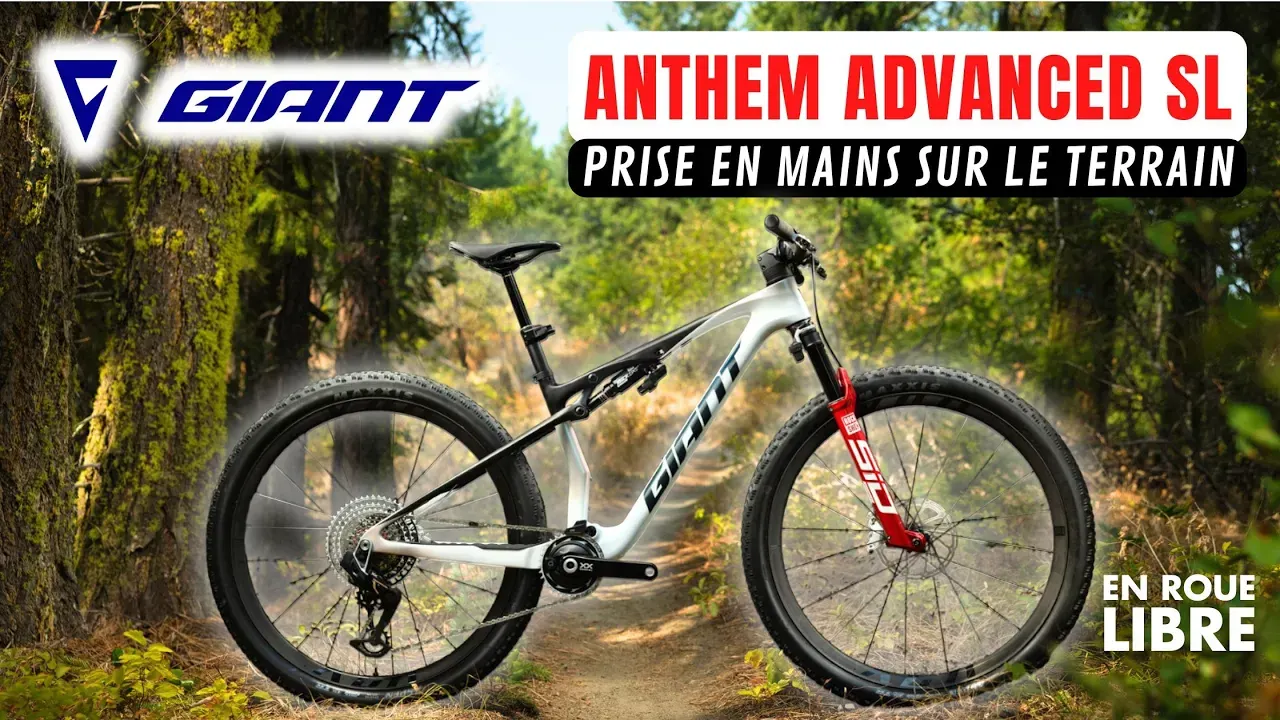 Nouveau Giant Anthem Advanced SL