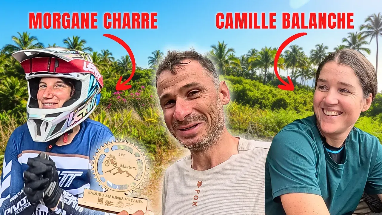 Gros tirage de bourre sur l'Enduro Marinès à La Réunion [VLOG]