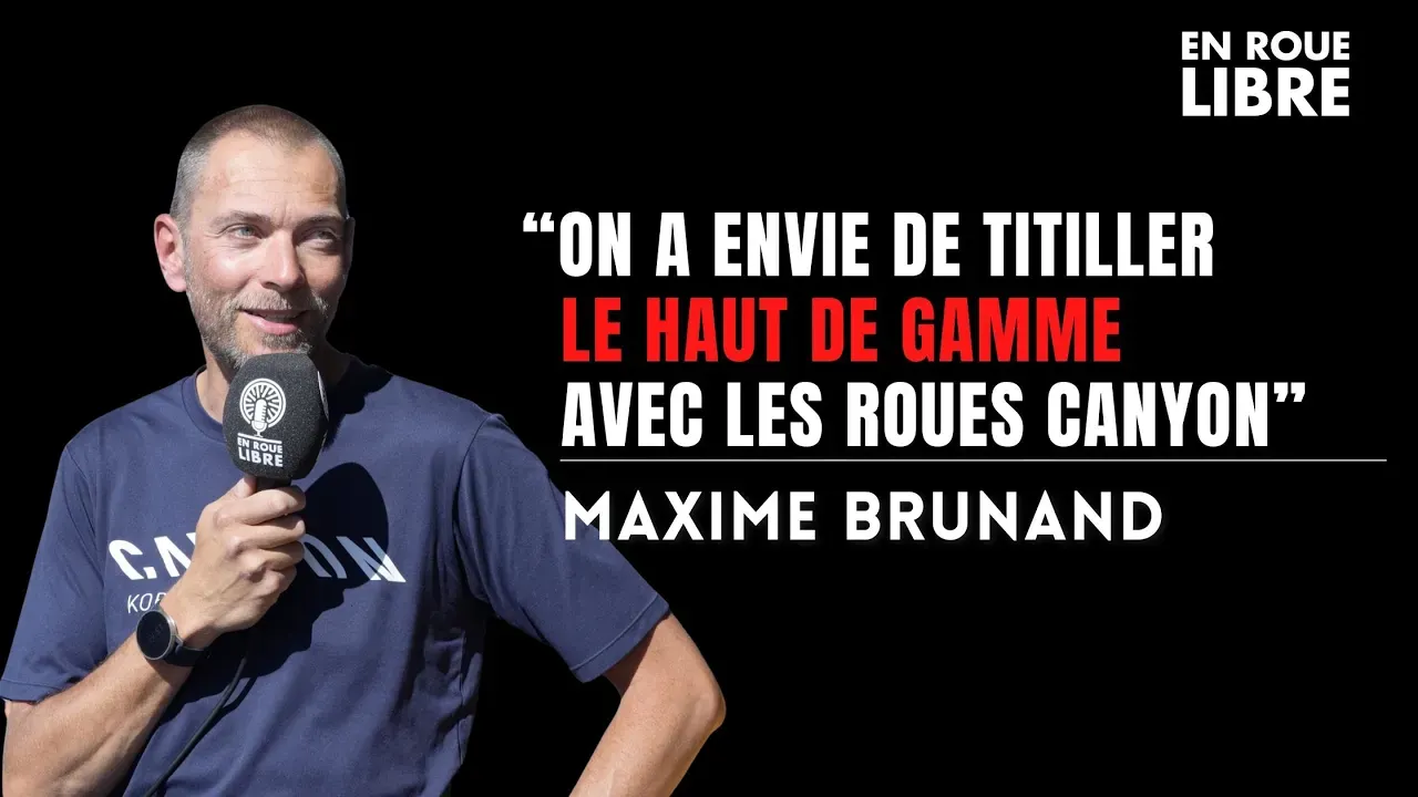 Maxime Brunand est l'invité d'En Roue Libre Podcast [Série Spéciale au Roc avec Canyon]