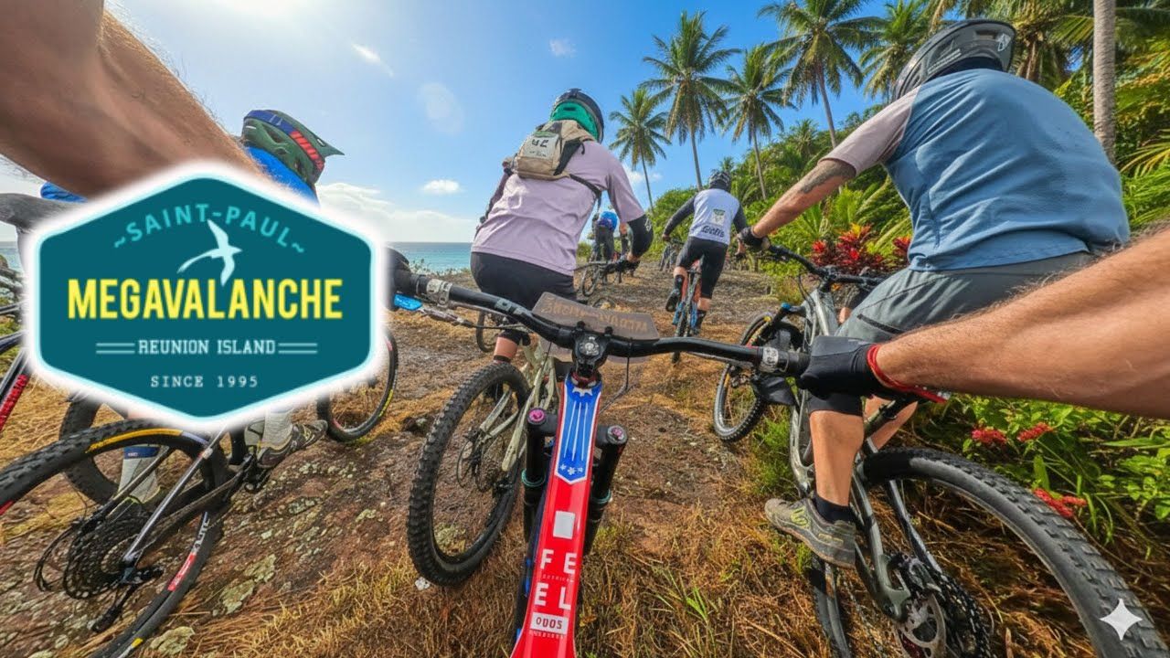 Mégavalanche de La Réunion - Full Run POV [VLOG]