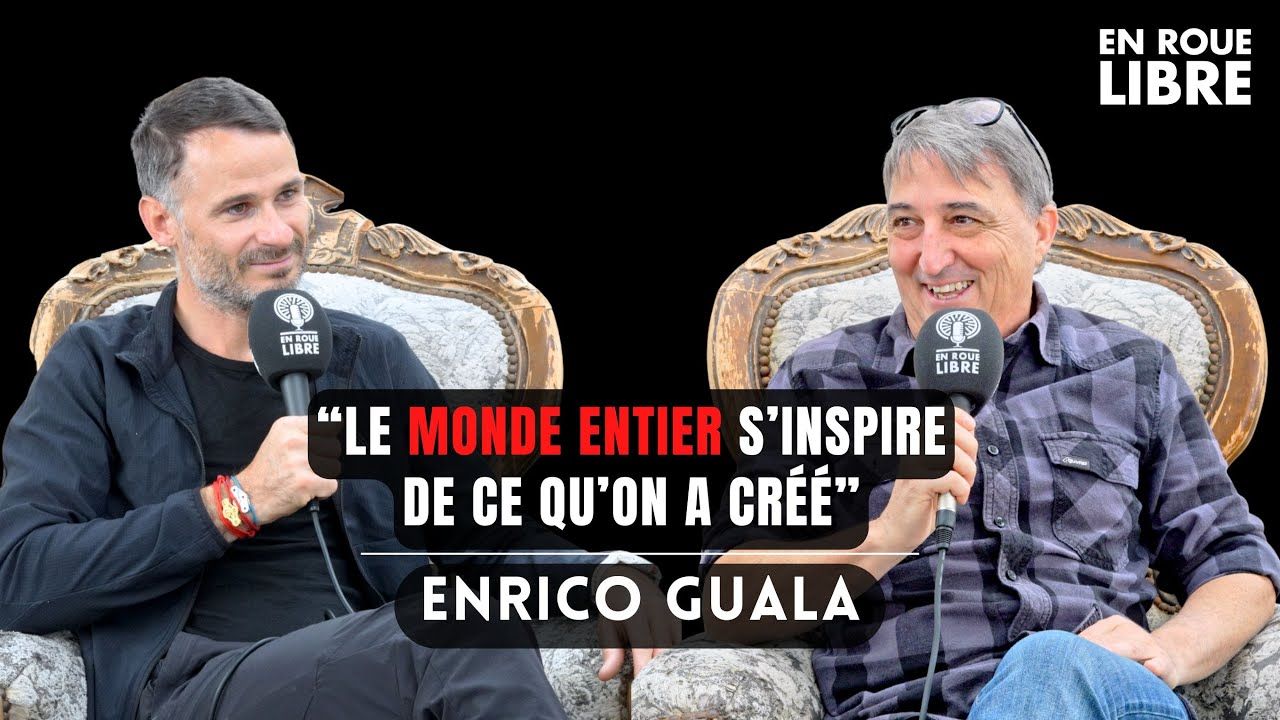 Enrico Guala, "Pape de l'enduro" est l'invité d'En Roue Libre Podcast