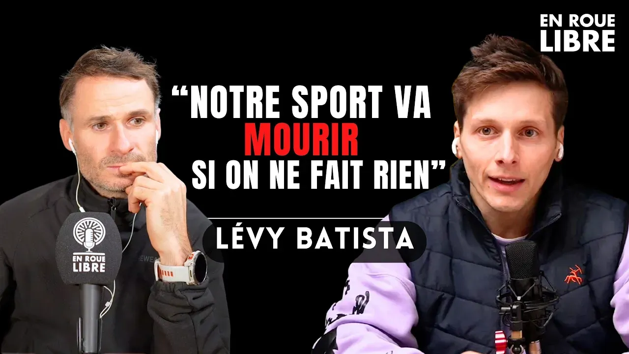 Levy Batista est l'invité d'En Roue Libre Podcast