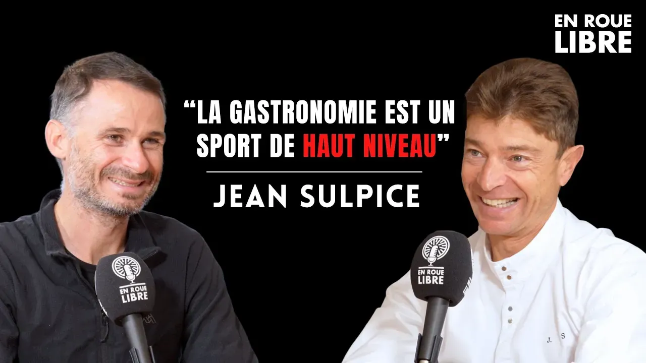 Jean Sulpice est l'invité d'En Roue Libre Podcast