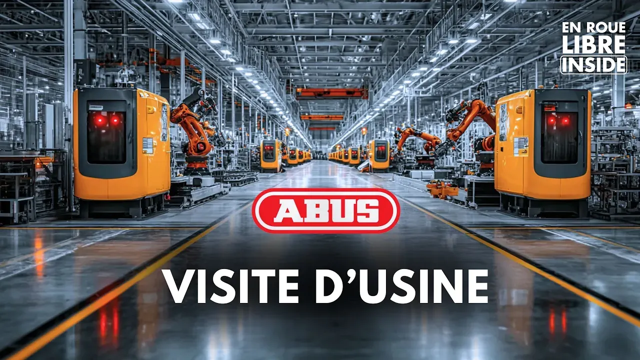 En Roue Libre Inside - Visite de l'usine Abus