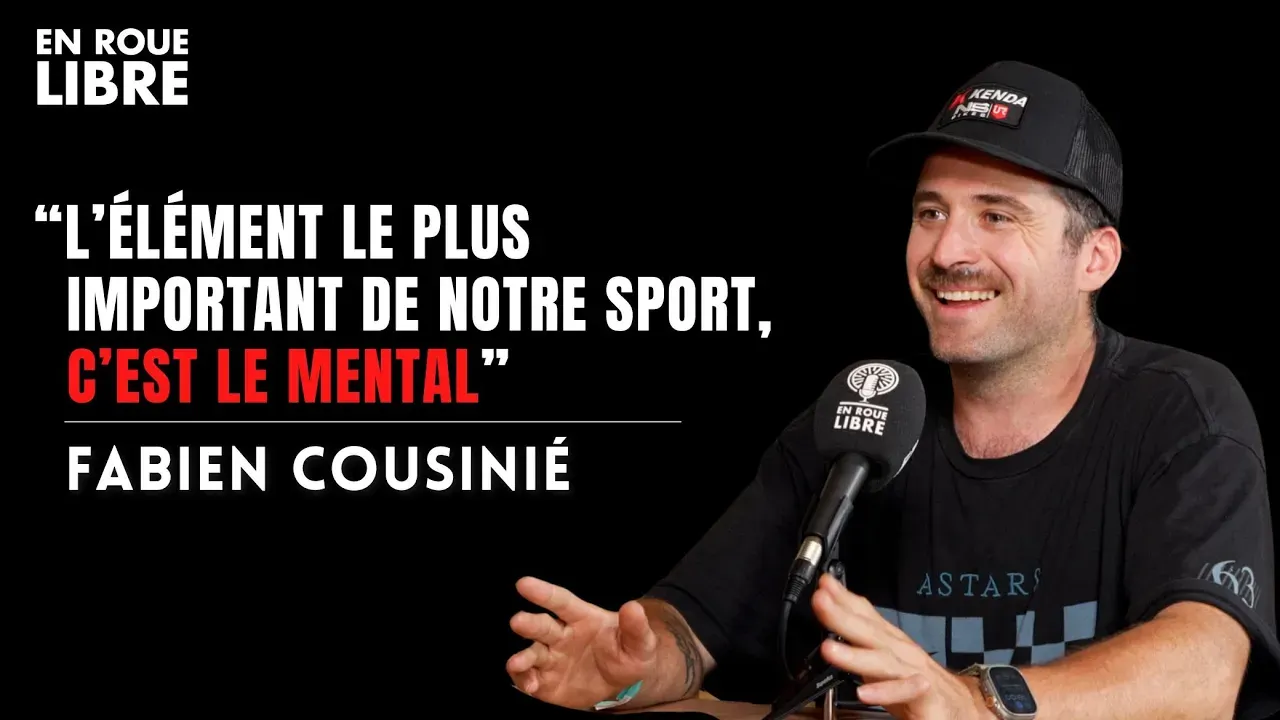 Fabien Cousinié est l'invité d'En Roue Libre Podcast
