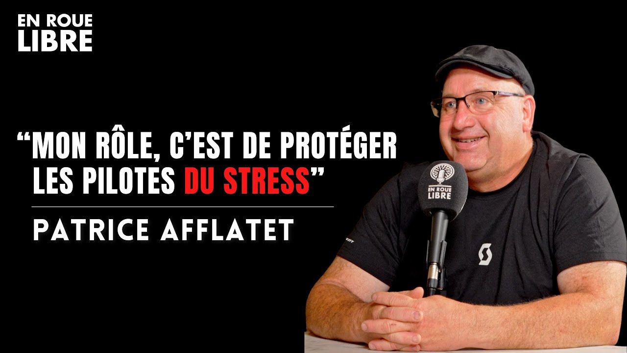 Patrice Afflatet est l'invité d'En Roue Libre Podcast