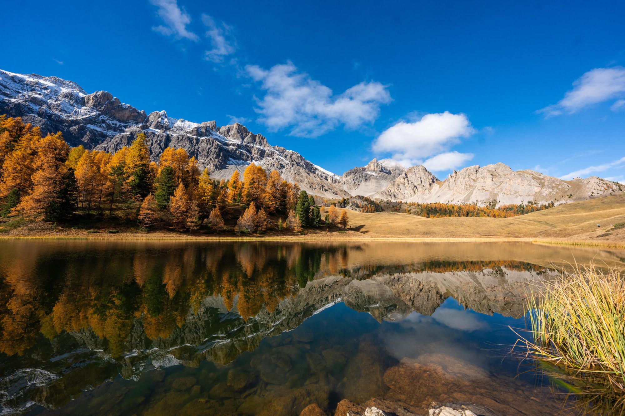 Exploration entre automne et hiver dans le Queyras - Partie 1