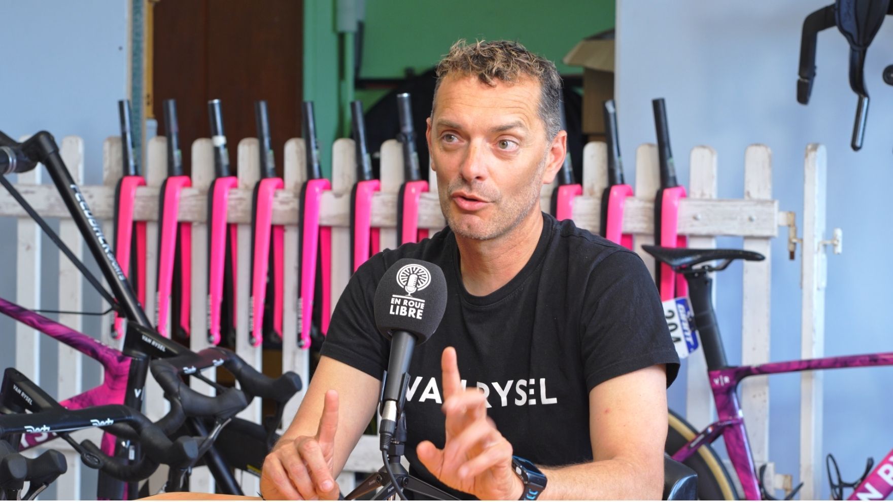 Nicolas Pierron est l'invité d'En Roue Libre Podcast