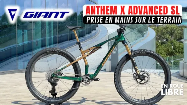 Nouveau Giant Anthem X Advanced SL