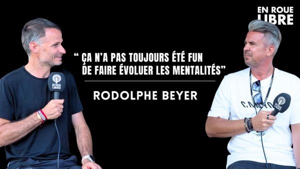 Rodolphe Beyer est l'invité d'En Roue Libre Podcast [Série Spéciale au Roc avec Canyon]
