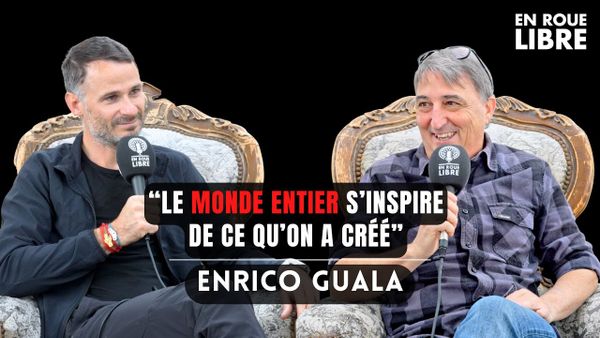 Enrico Guala, "Pape de l'enduro" est l'invité d'En Roue Libre Podcast