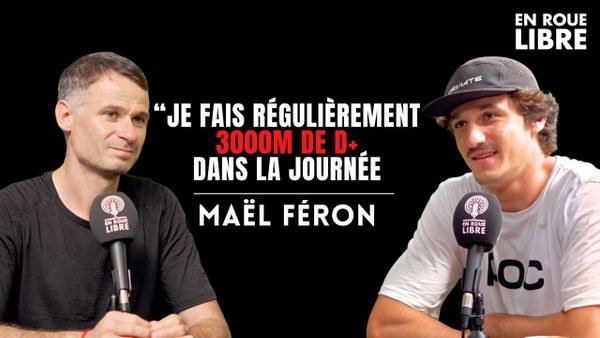Maël Féron est l'invité d'En Roue Libre Podcast