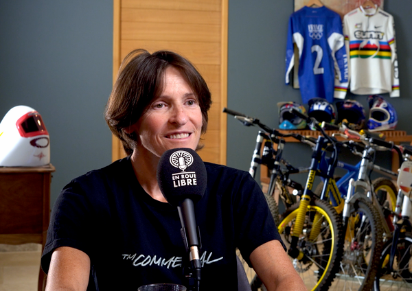 Anne-Caroline Chausson est dans En Roue Libre Podcast