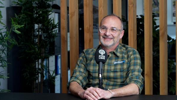 Stéphane Guillaume - SR Suntour - Est l'invité d'En Roue Libre Business