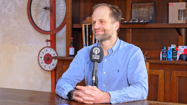 Matthieu Brunet est l'invité d'En Roue Libre Business
