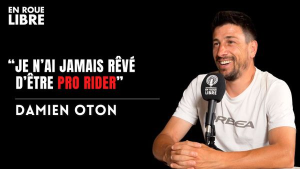 Damien Oton est l'invité d'En Roue Libre Podcast