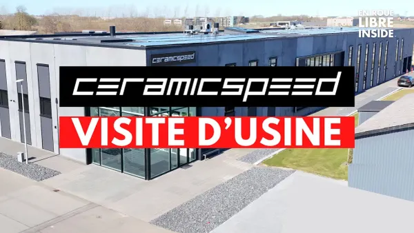 En Roue Libre Inside - Visite de l'usine Ceramicspeed