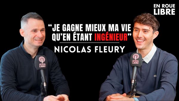 Nicolas Fleury est l'invité d'En Roue Libre Podcast