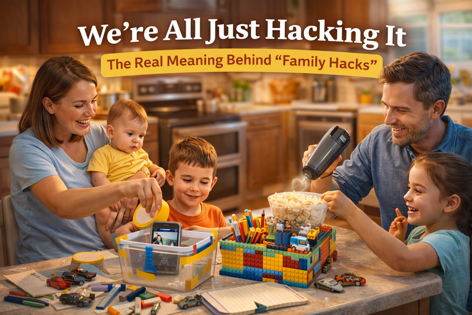 We’re All Just Hacking It: The Real Meaning Behind “Family Hacks”