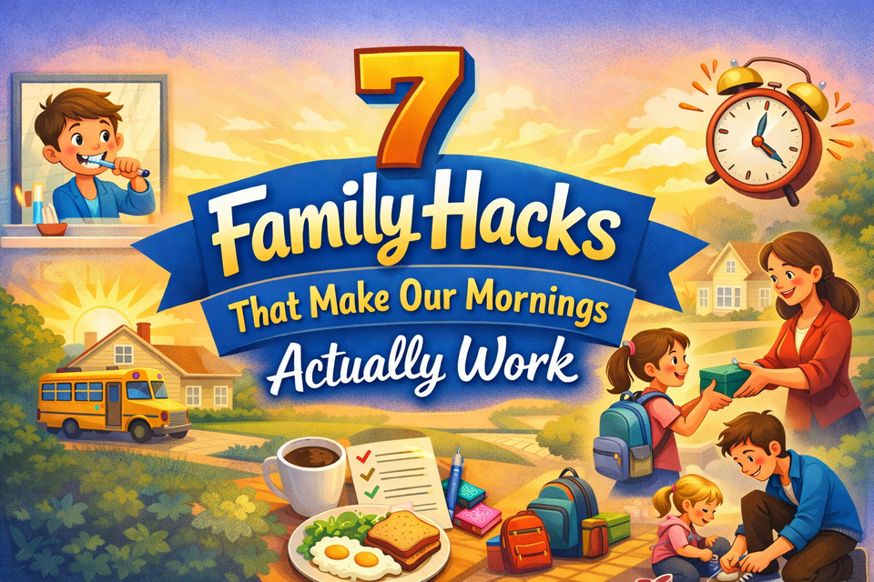 7 Family Hacks That Make Our Mornings Actually Work