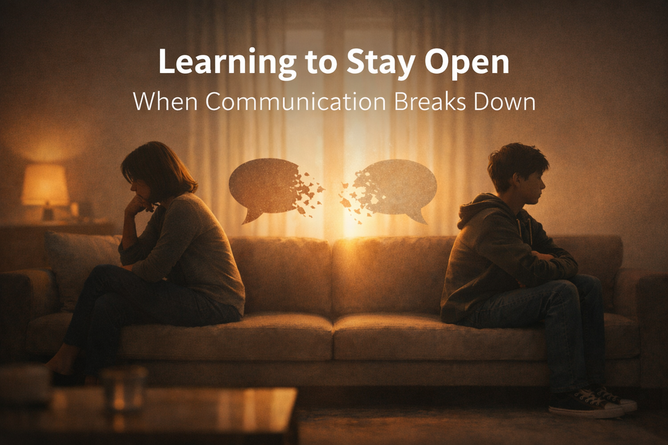 When Your Teen Shuts Down: How I’m Learning to Stay Open Anyway