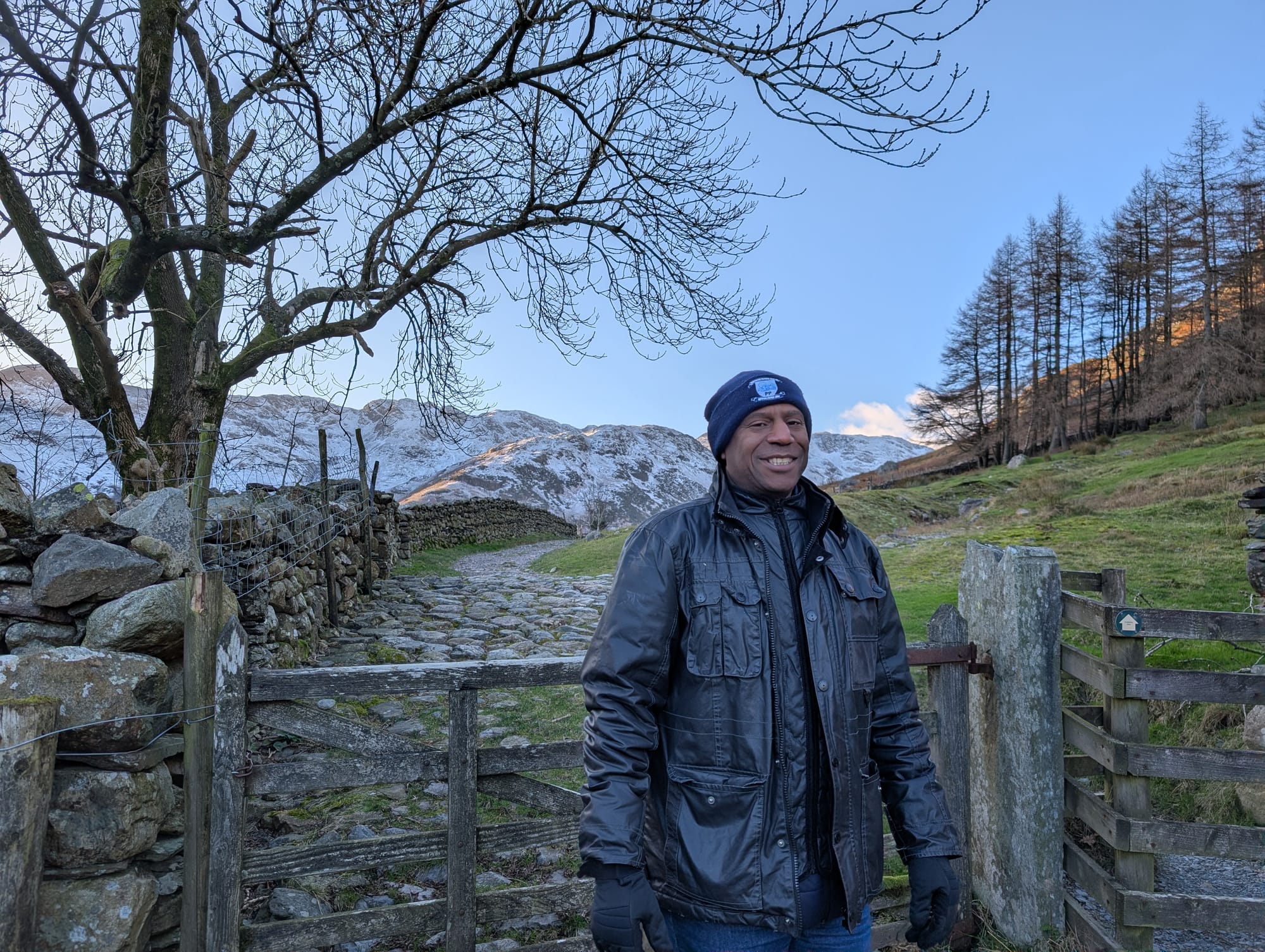 I got a real breath of fresh air this week ❄️